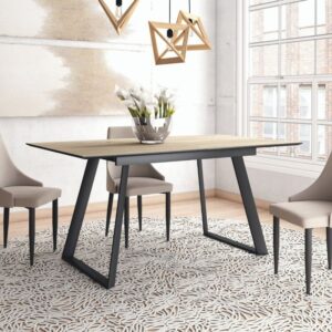 Mesa Comedor Extensible Timor Madera 160 cm