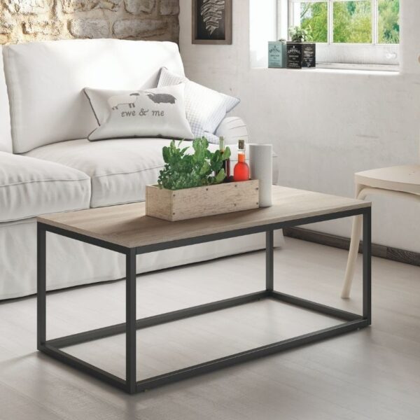 Mesa de centro Pacífico rectangular