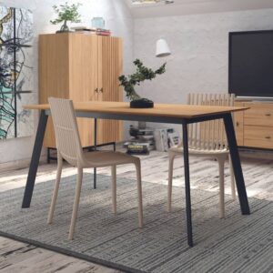 Mesa Rectangular Comedor Fija Pérsico 140 cm