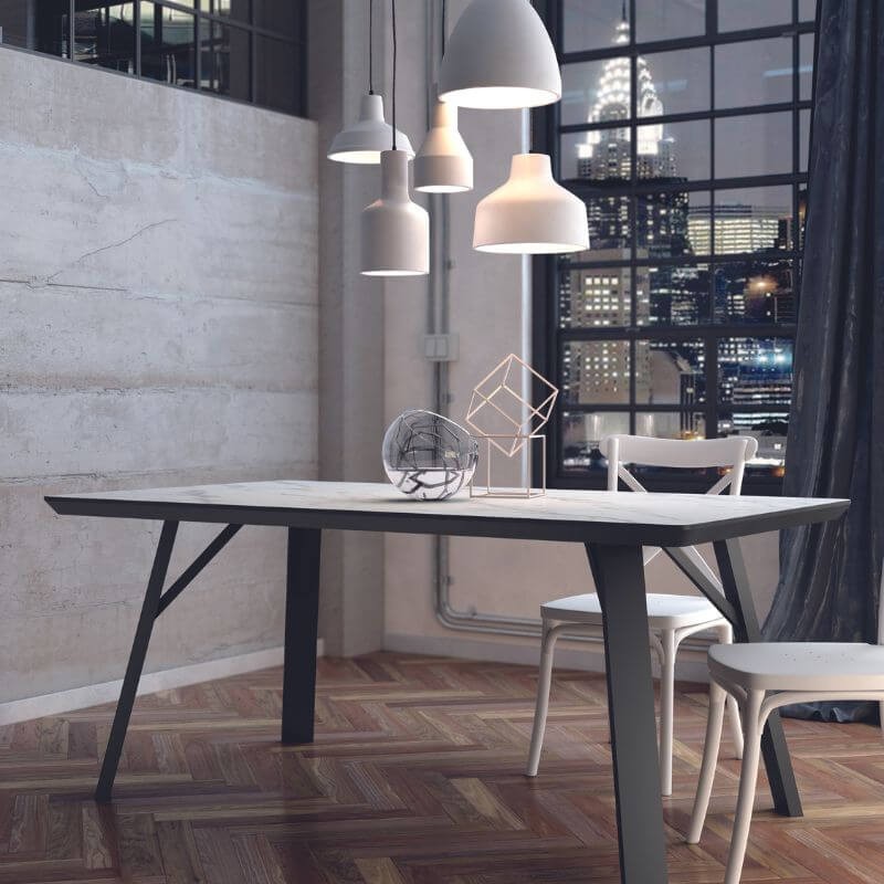 mesa-comedor-fija-baltic-piedra-160-cm