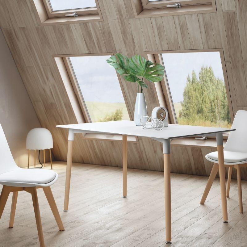 mesa-comedor-fija-caribe-blanca