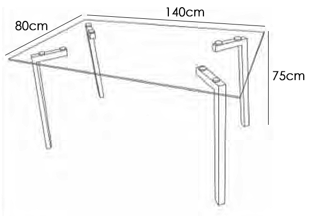 Mesa Sullie 1 - Fabrik Descanso