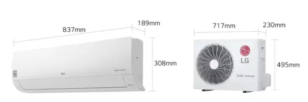 Aire Acondicionado LG - Imagen 2