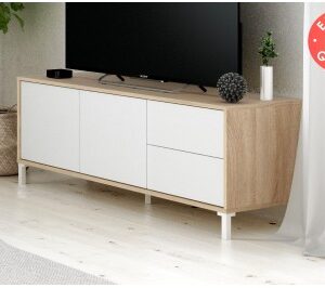 Bajo TV Urban Plus Blanco