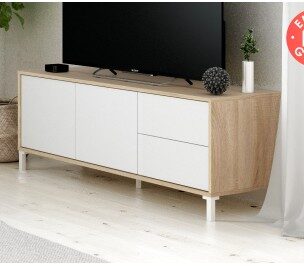 Bajo TV Urban Plus Blanco