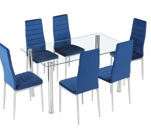 Conjunto mesa y 6 sillas Avatar