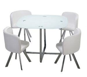 Conjunto Teca Blanco