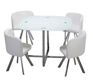 Conjunto Teca Blanco