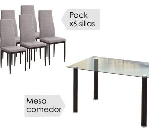Conjunto Yuri Negro
