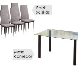 Conjunto Yuri Negro