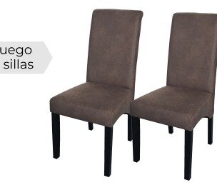 Juego de 2 sillas Lisboa