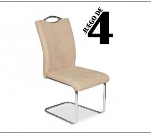 Juego de 4 sillas Austria