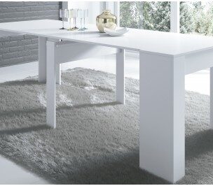 Mesa comedor extensible Fuelle