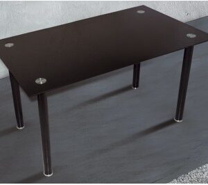 Mesa comedor Emi negra