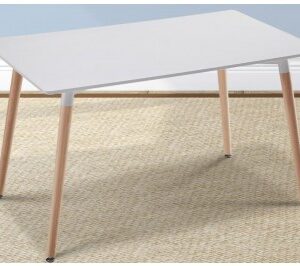 Mesa rectangular Dinamarca Blanca