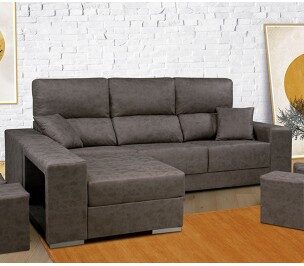 Chaiselongue Lidia reversible