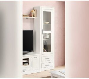 Vitrina 1 puerta Nevada