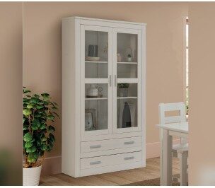 Vitrina 2 puertas Nevada