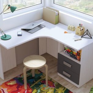 Mesa escritorio rincón Donald