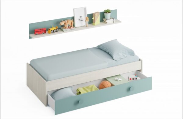 Cama nido + estante Snuba - Imagen 2