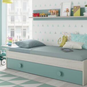 Cama nido + estante Snuba