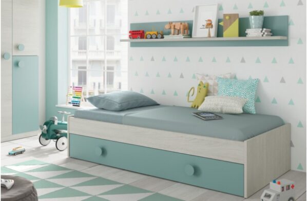 Cama nido + estante Snuba