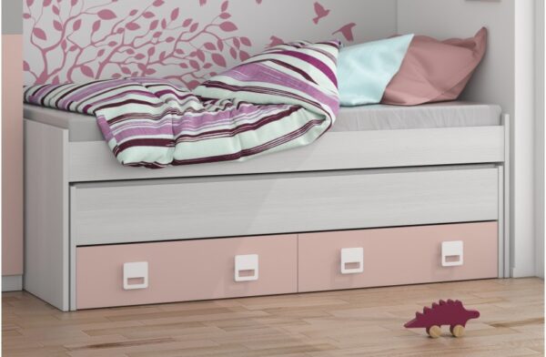 Cama doble + estante Nube - Imagen 2