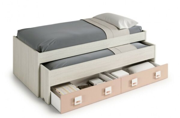 Cama doble + estante Nube - Imagen 3