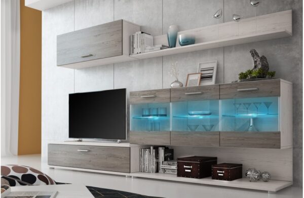 Composición salón 250cm Zafiro