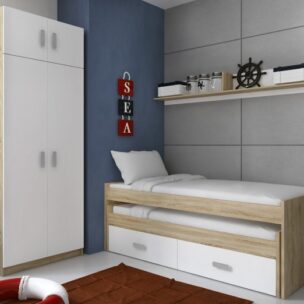 Dormitorio juvenil Champion 04