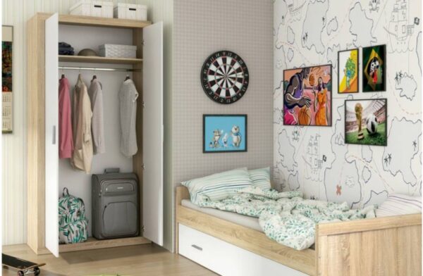 Dormitorio juvenil Lara 01 - Imagen 2