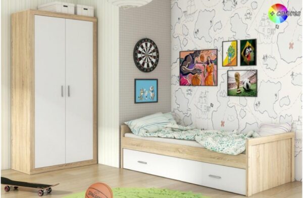 Dormitorio juvenil Lara 01