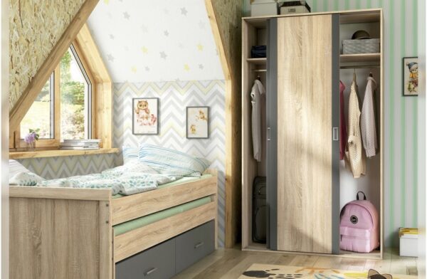 Dormitorio juvenil Lara 07 - Imagen 2