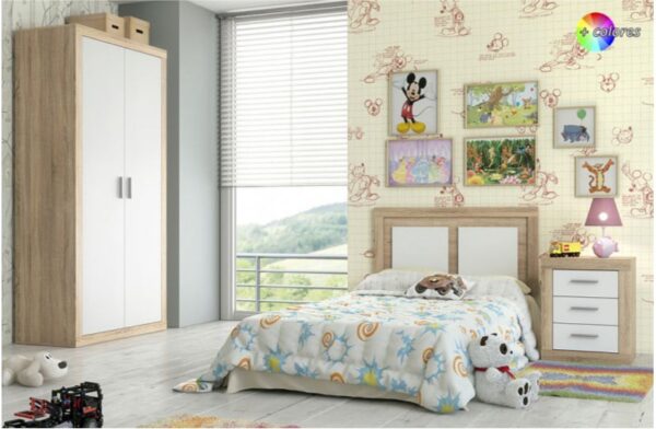 Dormitorio juvenil Lara 09