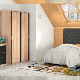 Dormitorio juvenil Lara 13