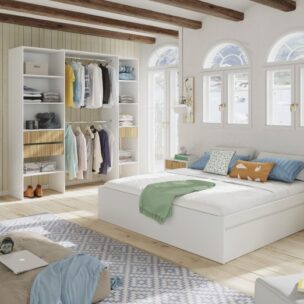 Dormitorio Noite con vestidor