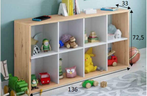 Estantería junior Ambient Noa - Imagen 6