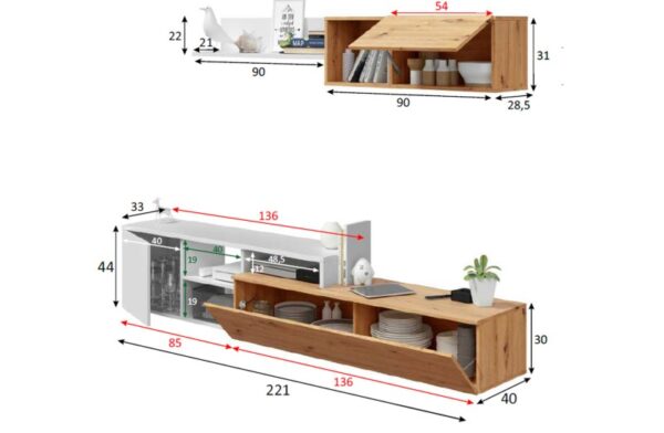 Salón TV Nexo plus - Imagen 6