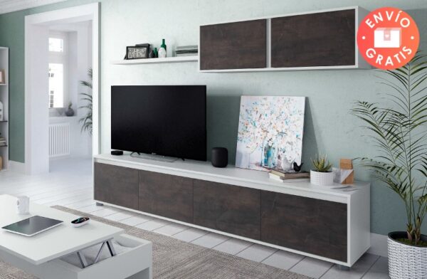 Salón Home Óxido 200cm.