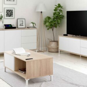 Salón Urban Plus roble- blanco